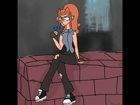 Human Ginge (contest entry)