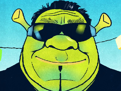 SmashMouth Shrek
