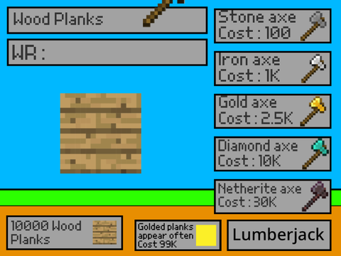 Wood Chopper Hacked
