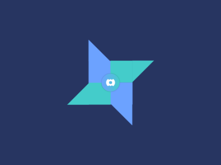 Shuriken // vector art