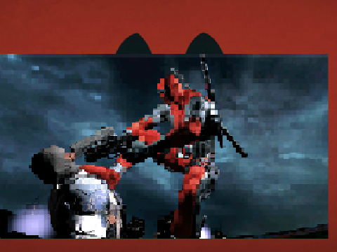 My pixel deadpools