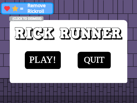 Rick Run for your Life! #games #art #music #animations remix