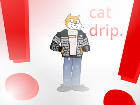 Cat Drip