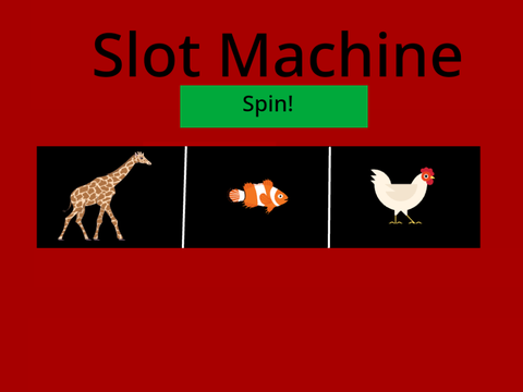 Scratch Slot Machine