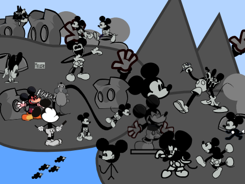 Welcome To Mouse Island