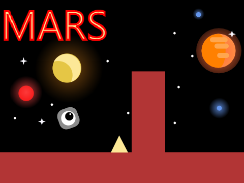 MARS Platformer  #All #Games #Popular  