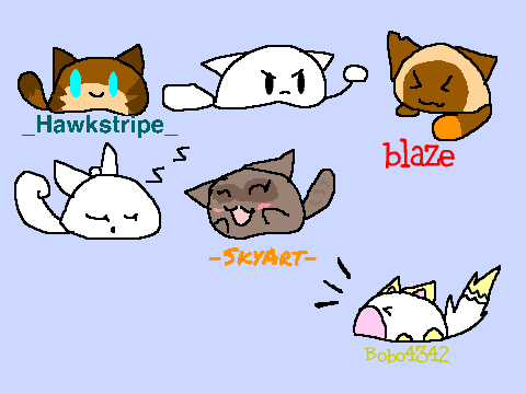 Add yourself as a cat mochi! remix