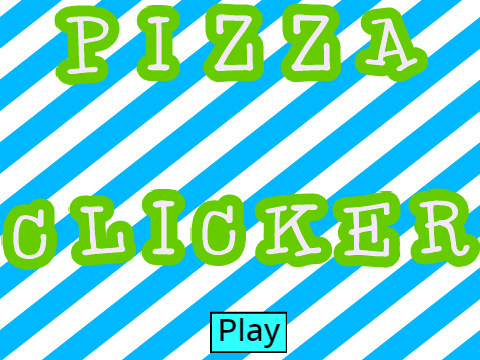 Pizza Clicker game