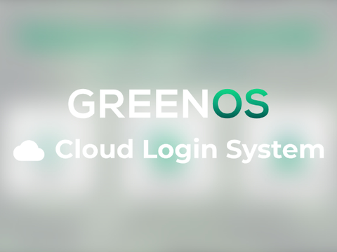 Green OS 7 Login System - Alpha Testing