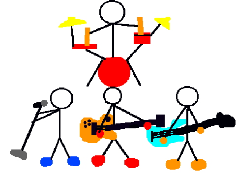 Stick Figure Band Act 26