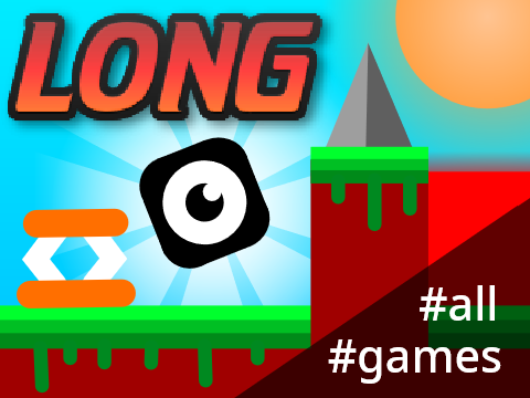 Long!!! platformer! 長編!! プラットフォーマー! #All #games remix