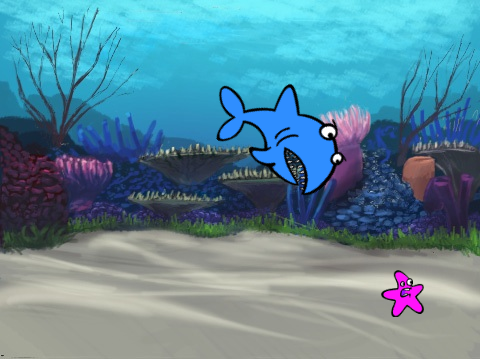 scaredy starfish: Harder