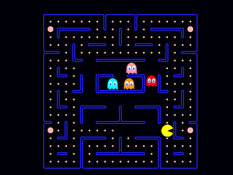 Pacman (Scratch 2) 