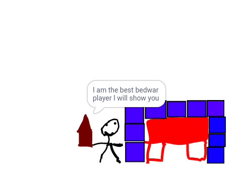bedwars animation