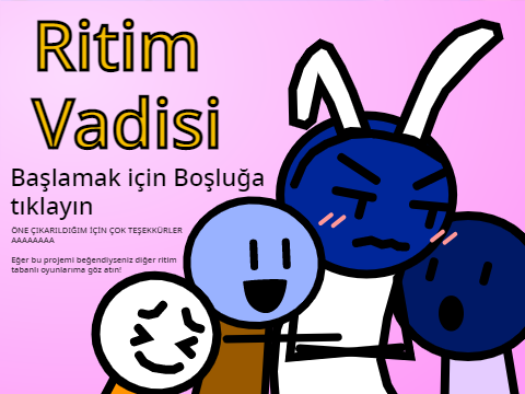 Ritim Vadisi - Türkçe (Melodi Yakalamaca)