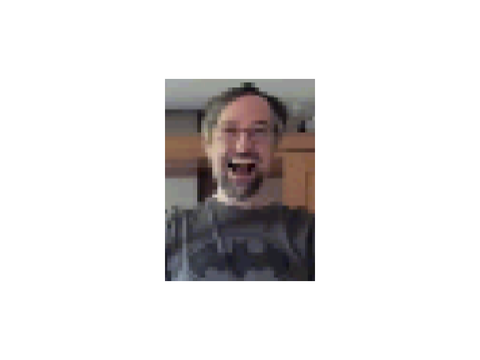 Griffpatch real face