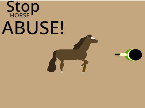 Stop Horse Abuse And Slaughter And Cheating