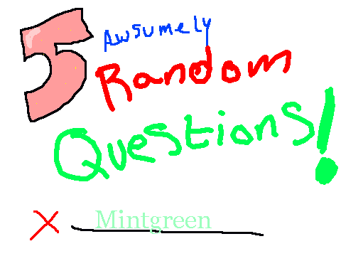5 (awsumely) random facts! (remix template)