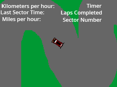 Scrolling Racer v0.3