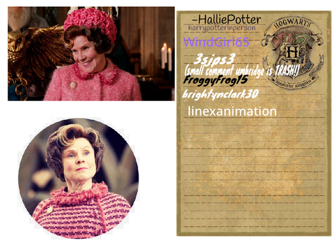 SIGN IF YOU ARE ENEMIES WITH UMBRIDGE remix remix remix remix remix remix