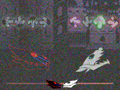 Confronting yourself Gaster blaster