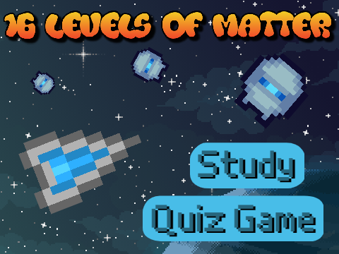 16 levels of matter game