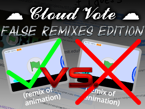 ☁ Cloud Vote (False Remixes edition)