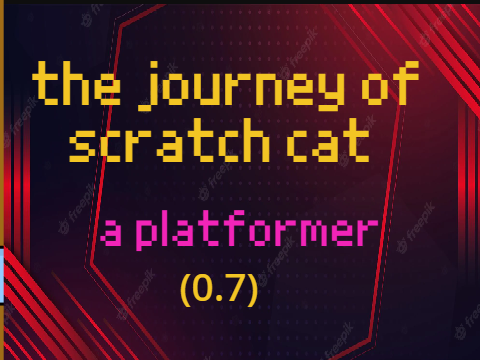 the journey of scratch cat 0.8.5 
