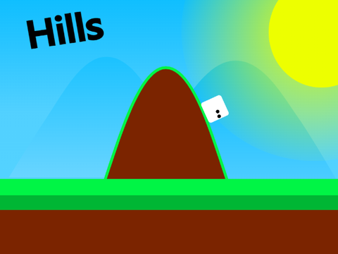 Hills A platformer| #games #all