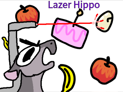 Laser Hippo 