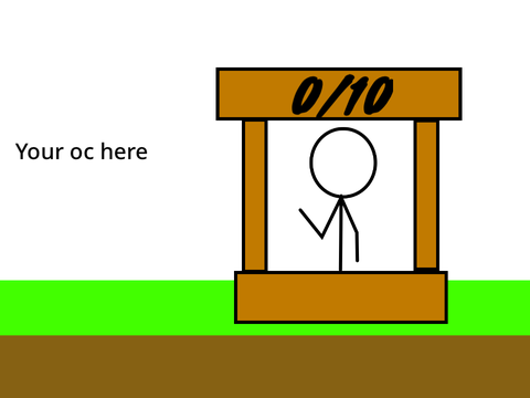 The chosen one rates your oc