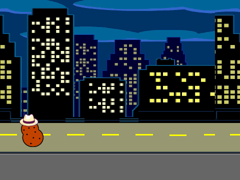Scrolling Background test