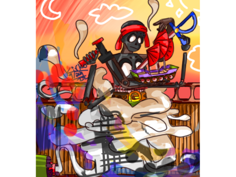 The Fantasy Art Collab ENTRY