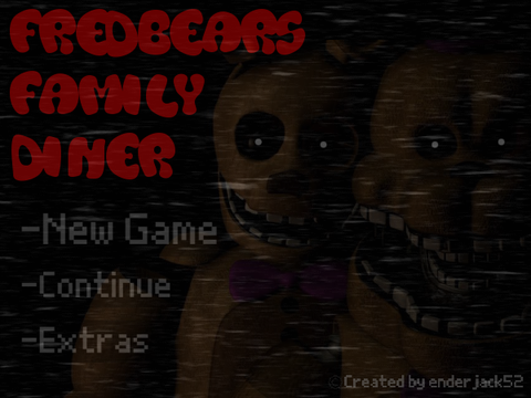 Fredbears Family Diner (FULL RELEASE)