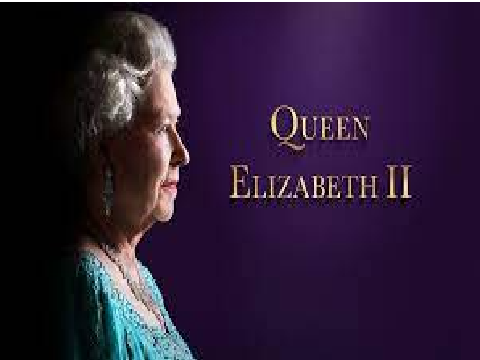 The time line of QUEEN ELIZABETH the 2nd