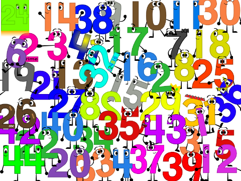 Jumpstart Numbers Party Band (MY VERSION!)