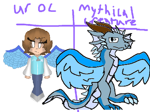 No she's not a dragon