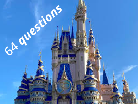 15: 64 rAnDoM questions!