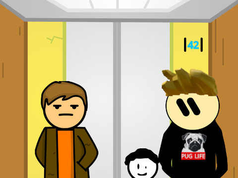 Add Yourself Waiting in the Elevator remix remix