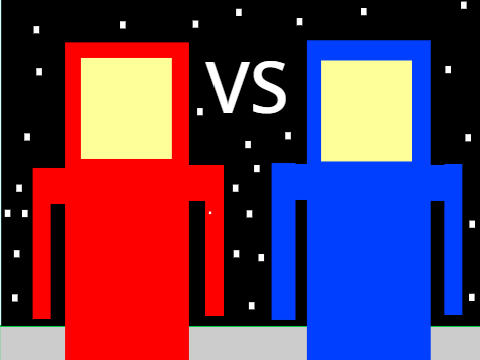 Red vs Blue - LOW GRAVITY V1.1
