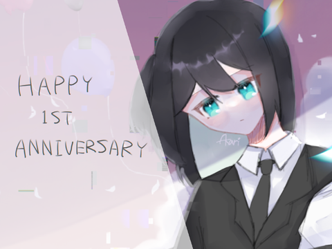 Happy 1st Anniversary!!!!!!