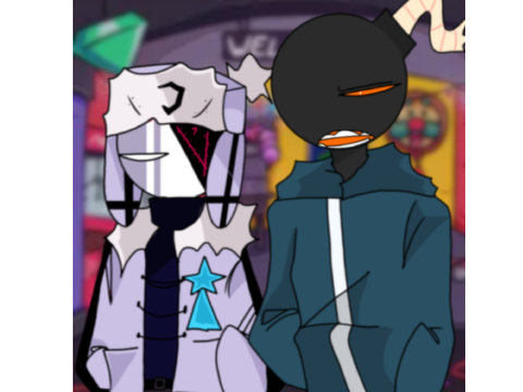 That's right, We're friends. [MHA x FNF]