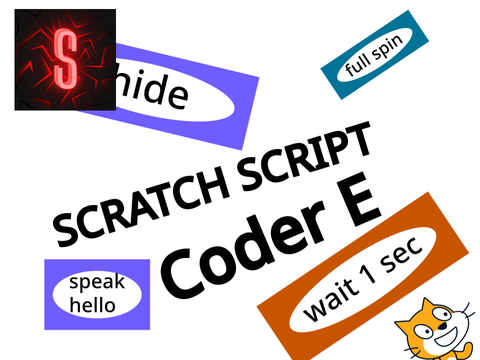 Scratch Script Coder E