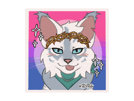 I made my besties into warrior cats into picrews?