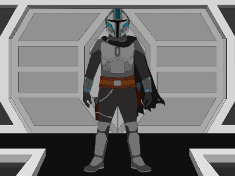 Wolf - Star Wars Bounty Hunter