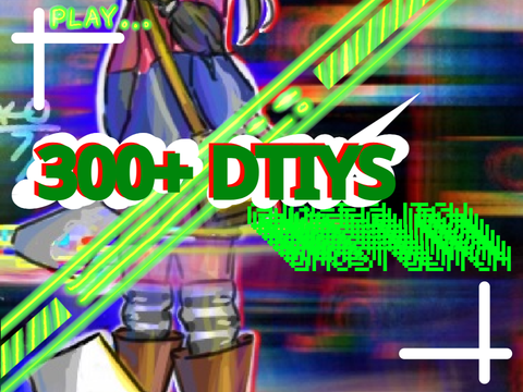 300+ DTIYS LATE ENTRIES AVAILABLE