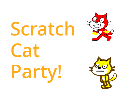 Scratch Cat Party!