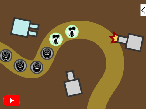 Doors Defense Game