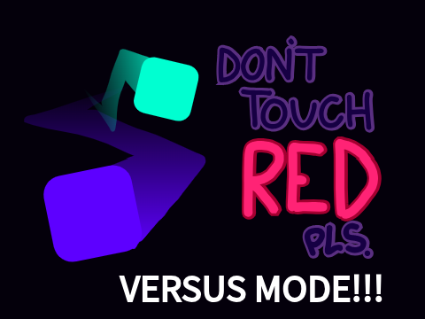 Don't touch red
