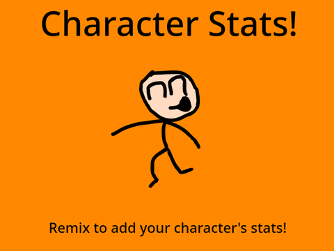 Remix and insert your OC!